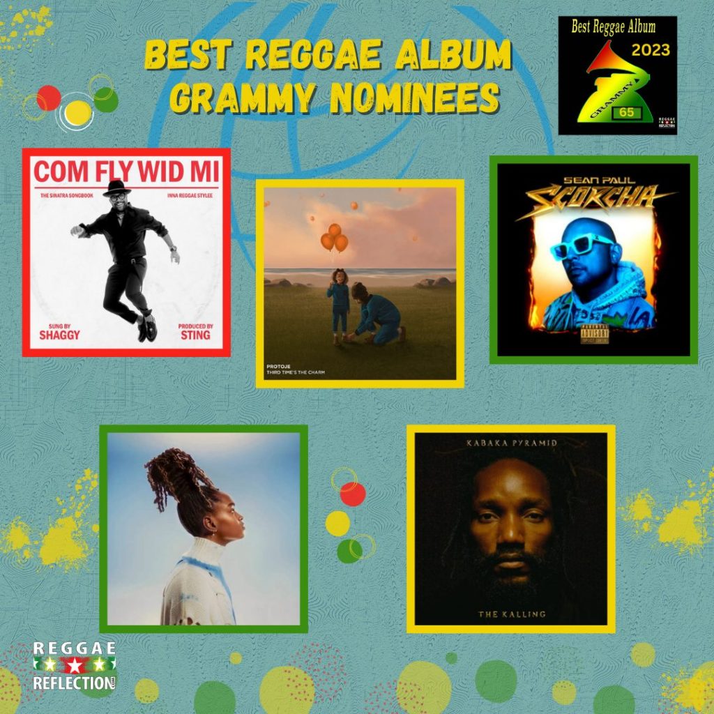 Best Reggae Album 2023 Grammy Nominees Reggae Reflection